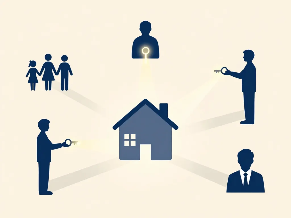 bénéficiaires possibles a qui peut on donner l'usufruit de sa maison