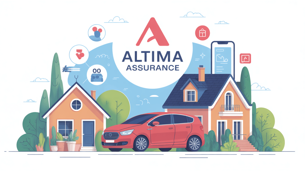 altima assurance illustration auto habitation digitale
