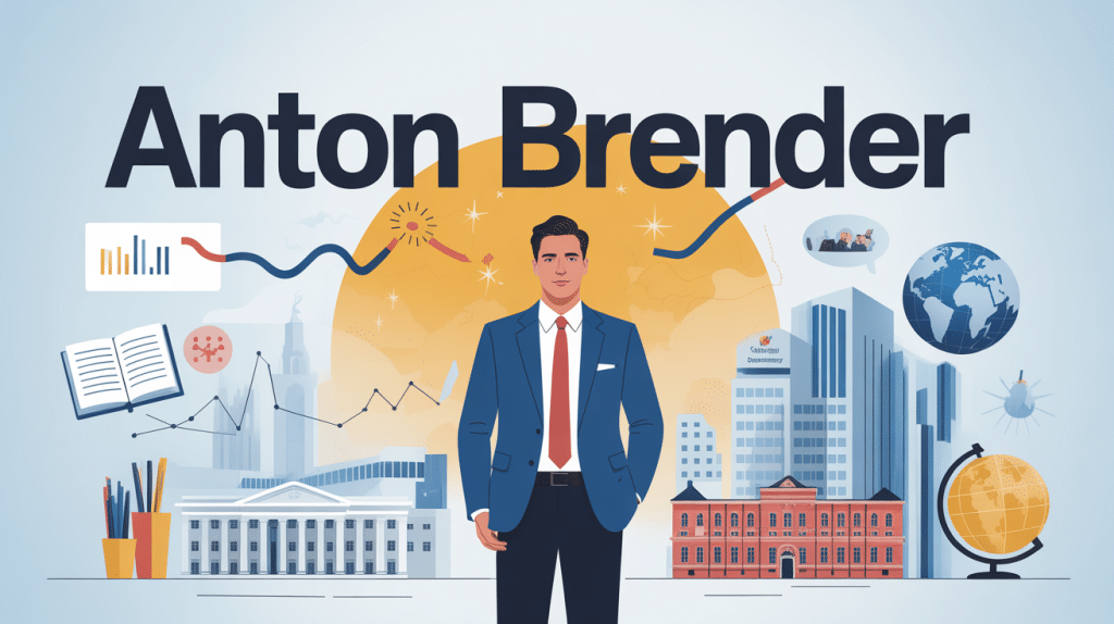 illustration influence anton brender economie
