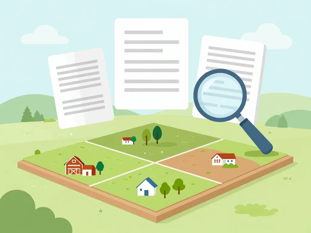 Astuce pour construire sur terrain agricole zoning agricole schéma simplifié