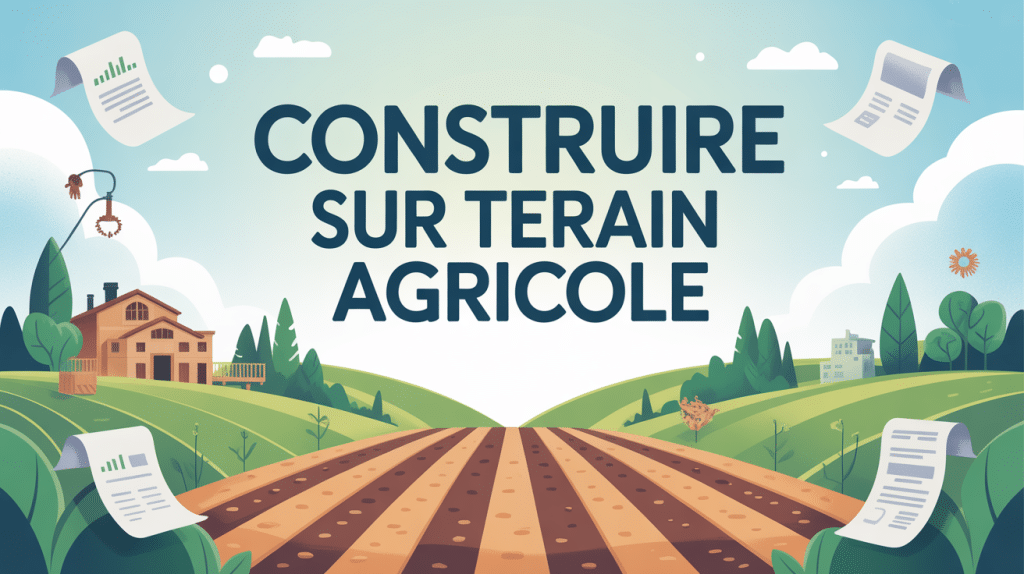 Astuce pour construire sur terrain agricole image légale champ bâtiment