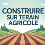 Astuce pour construire sur terrain agricole image légale champ bâtiment