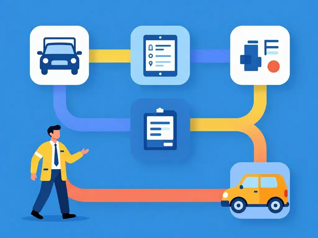 Diagramme processus atelier optimisé avec Autossimo