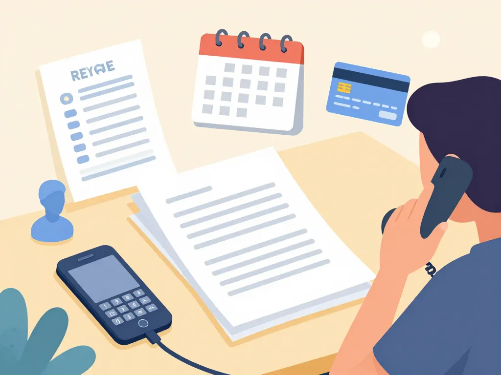 comment contacter klarna par téléphone préparation avant appel