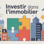 illustration moderne sur comment investir dans l immobilier