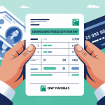 commissions percues cotisation bnp relevé frais carte
