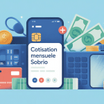 illustration cotisation mensuelle sobrio pack bancaire