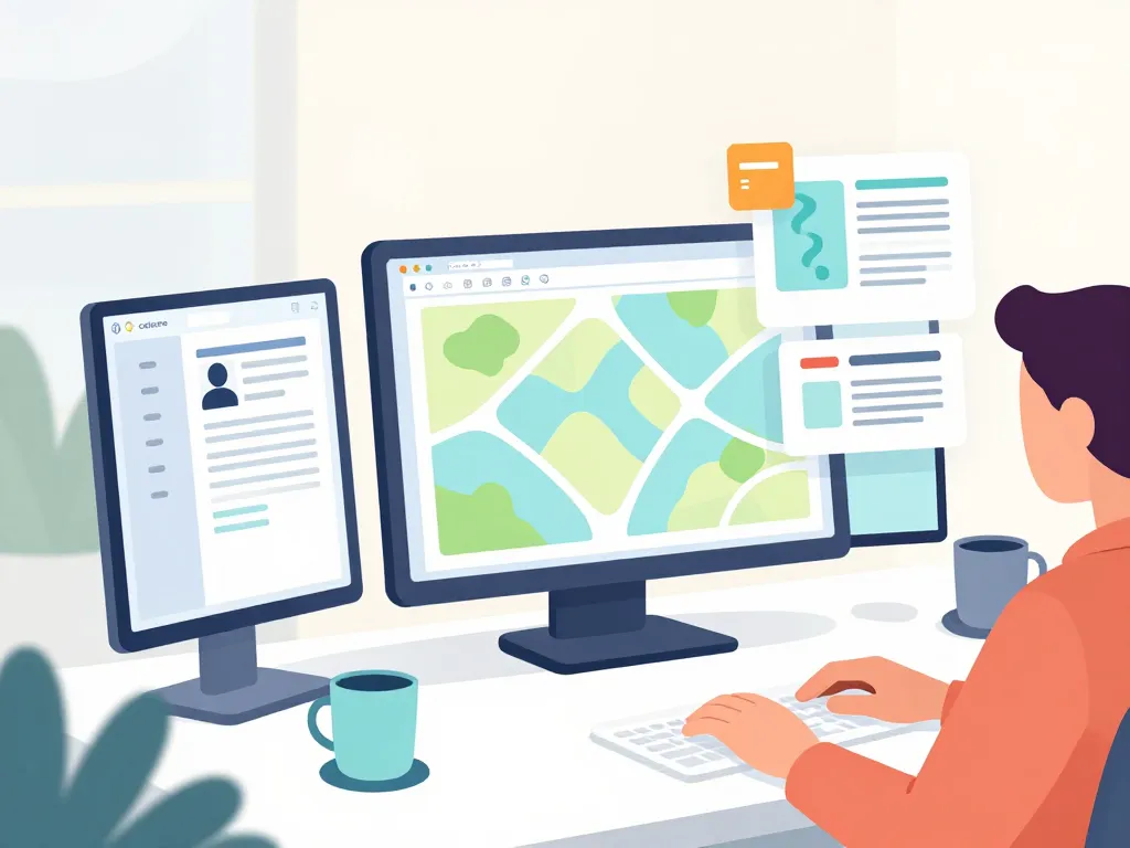 exemple plan de situation outils création modèles