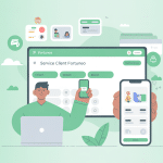 fortuneo service client mon compte illustration gestion sécurisée