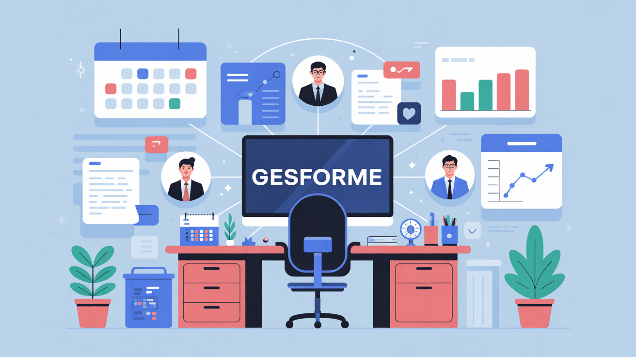 illustration gesforme centralisation gestion formation