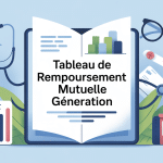 illustration tableau remboursement mutuelle génération