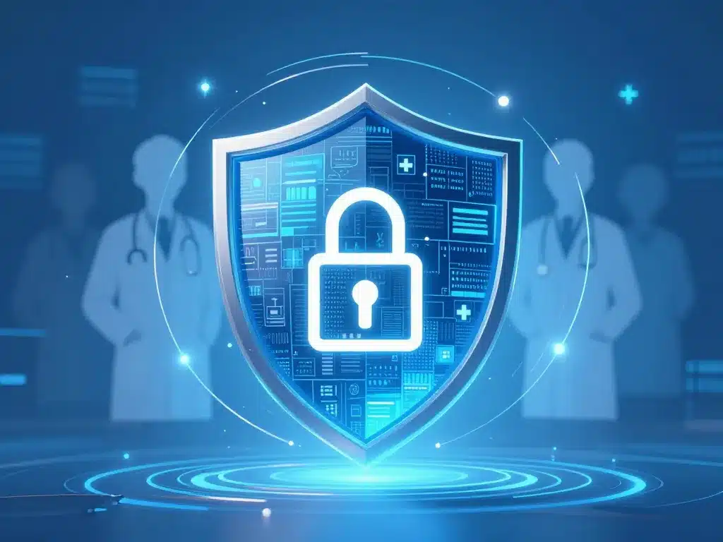 Image isanté sécurité données santé confidentialité réglementaire