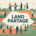 illustration terrain land partage France
