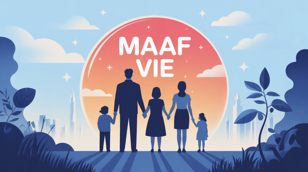 maaf vie illustration protection financière famille