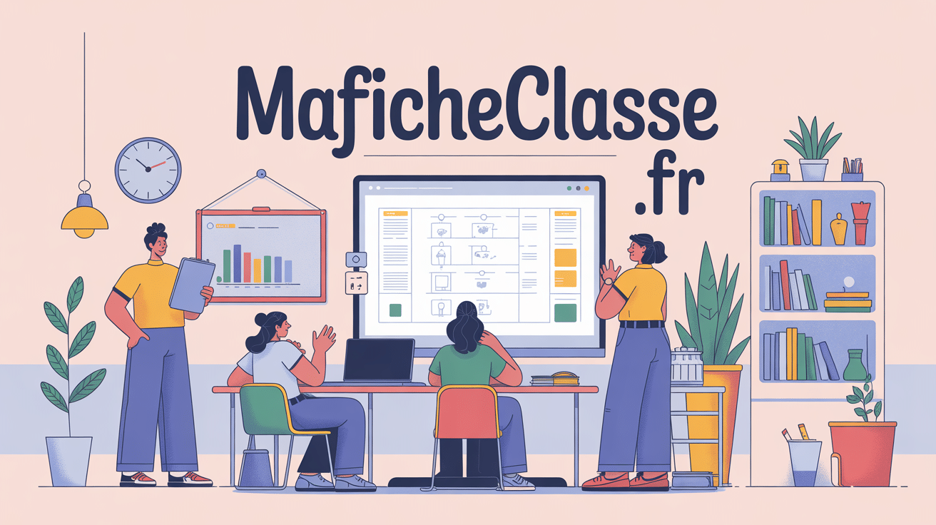 maficheclasse .fr création et gestion fiches classe