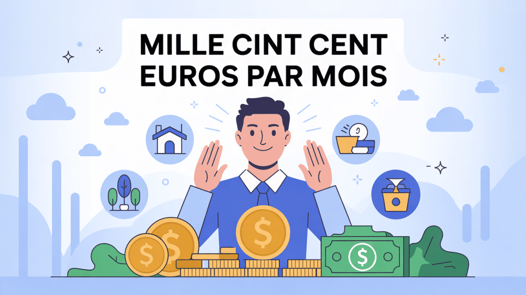 Illustration optimisation mille cinq cent euros par mois