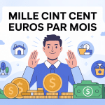 Illustration optimisation mille cinq cent euros par mois