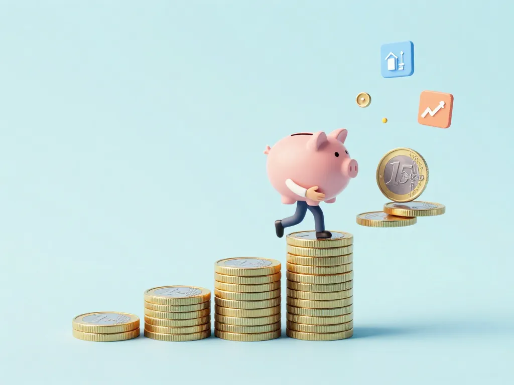 Projets et épargne mille cinq cent euros par mois