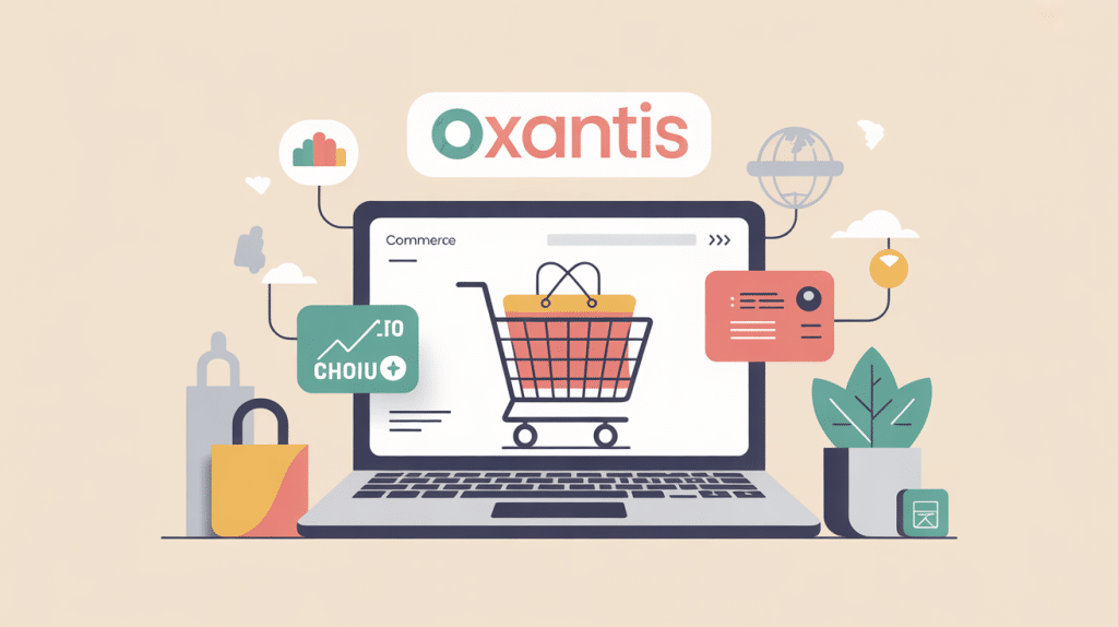 boutique en ligne oxantis tout-en-un