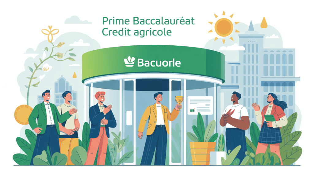 prime baccalaureat credit agricole étudiants récompense banque