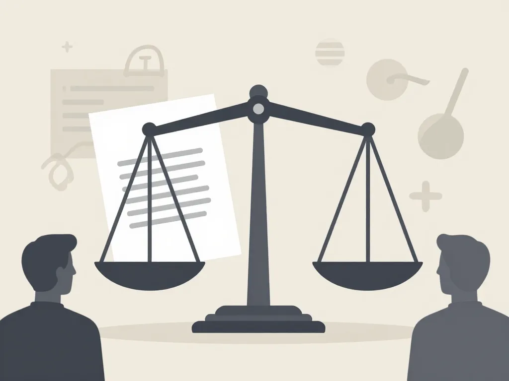 Déclaration circonstanciée balance justice enjeux