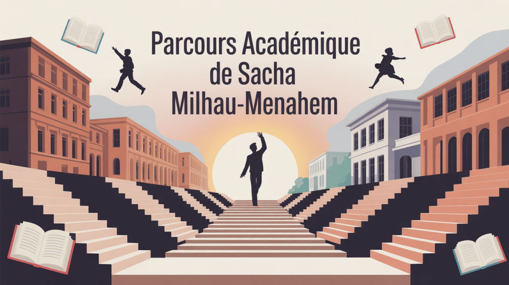 sacha milhau-menahem études illustration parcours académique