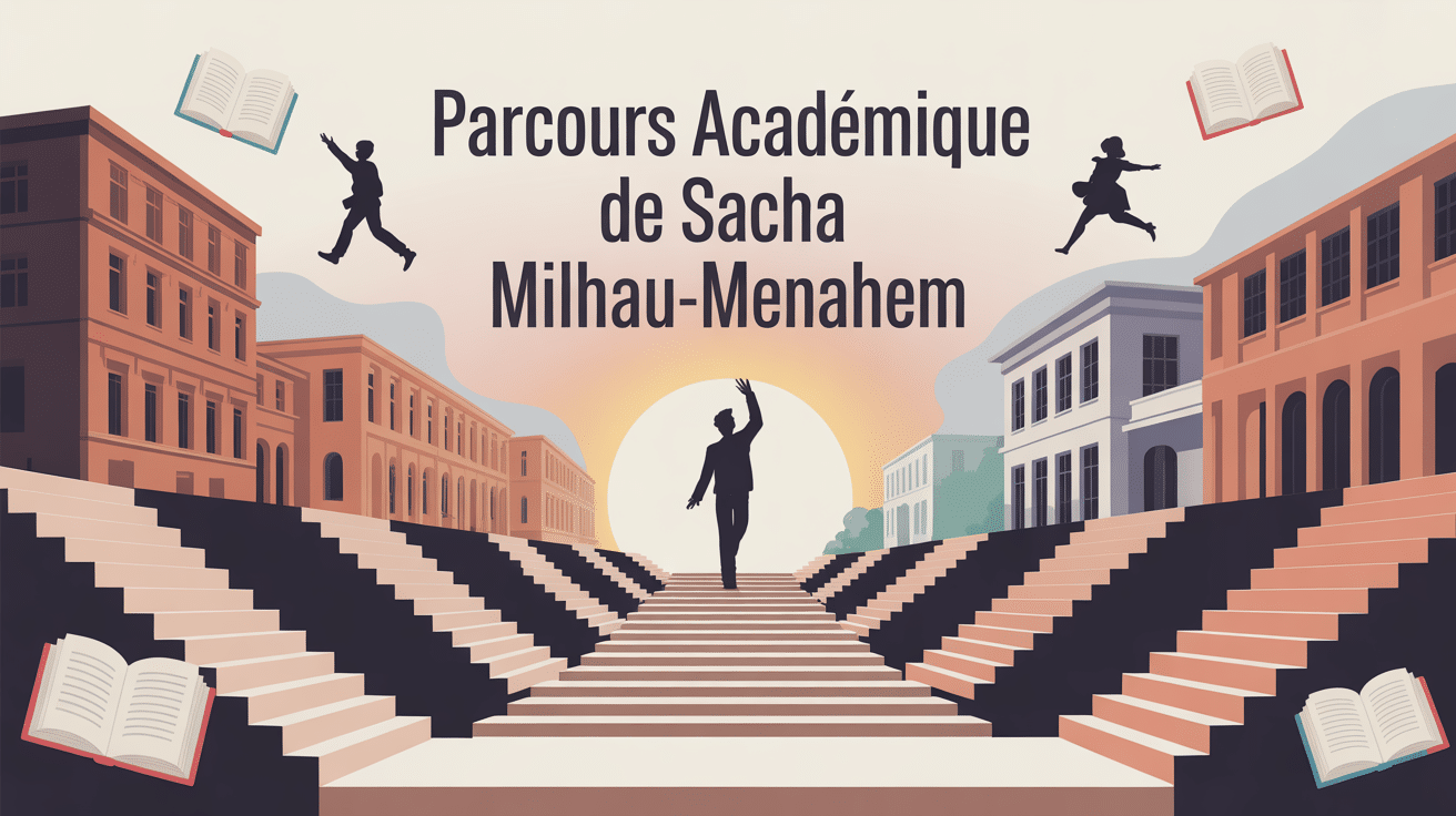sacha milhau-menahem études illustration parcours académique