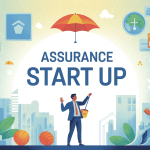 illustration start up assurance sécurité tech