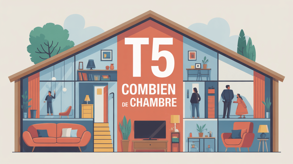 illustration explicative t5 combien de chambre appartement